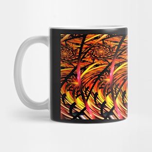 Red forest Mug